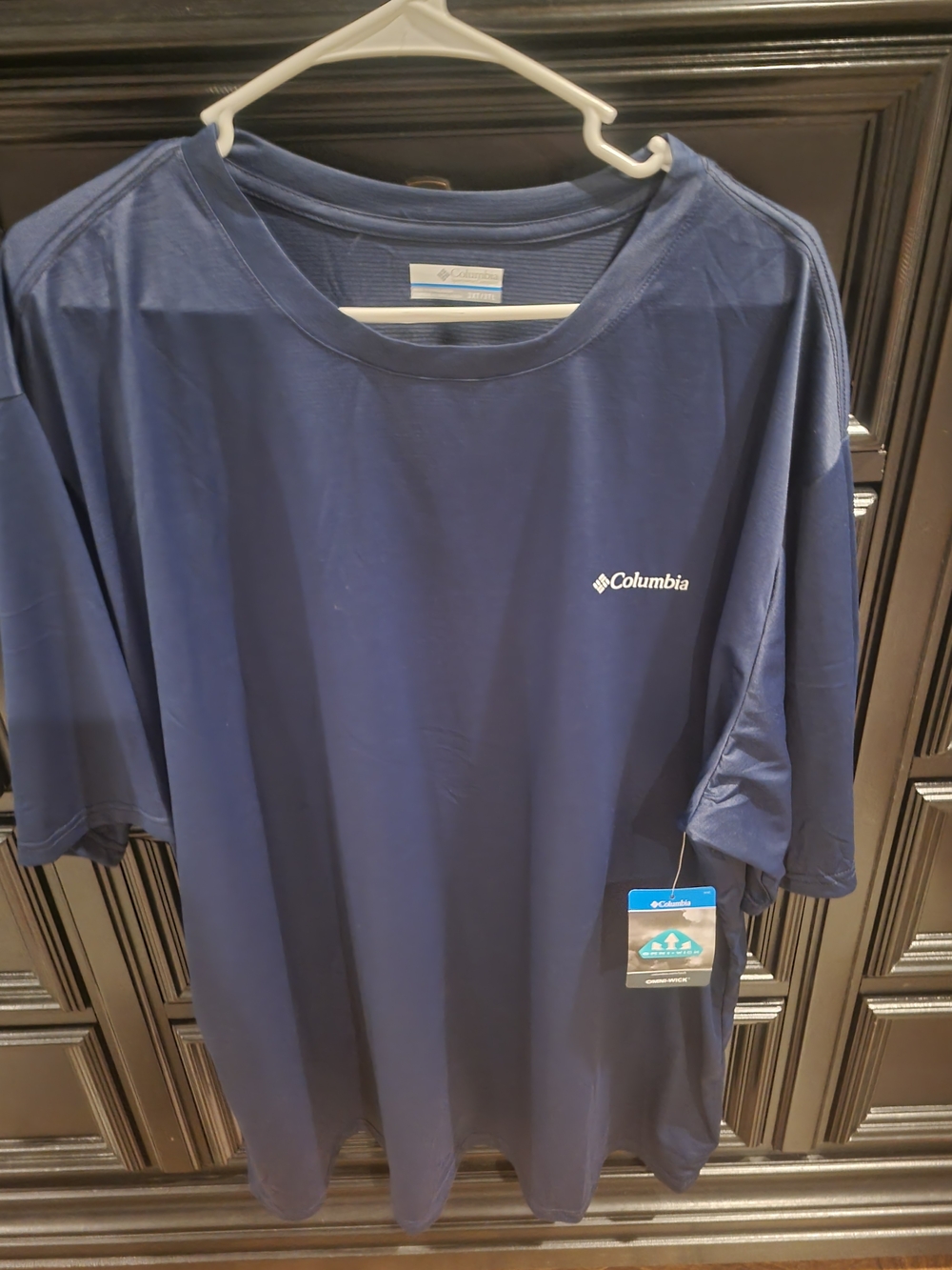 Columbia Men’s Navy Blue Short-Sleeve Performance Tee